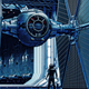 Illustration for article titled Check Out This Stunning Illustration Of The Millennium Falcon